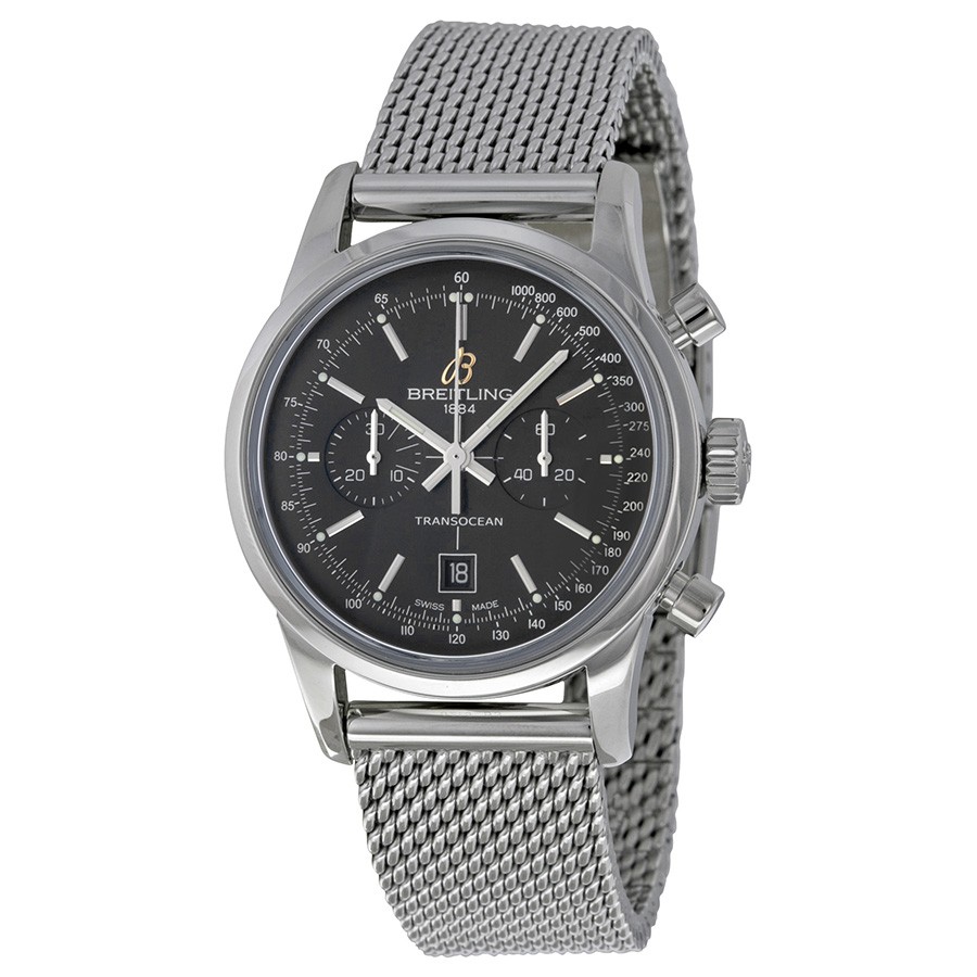 Breitling Watches : A4131012/BC06 Black Automatic Men Watch