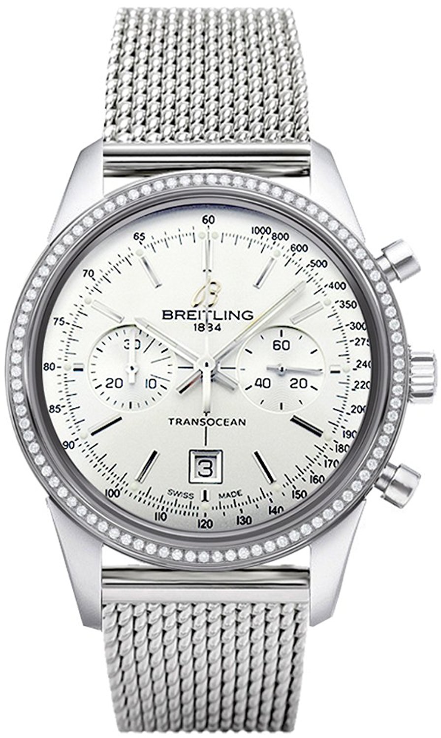Breitling Watches : A4131053/G757-171A Swiss Automatic Dial Color