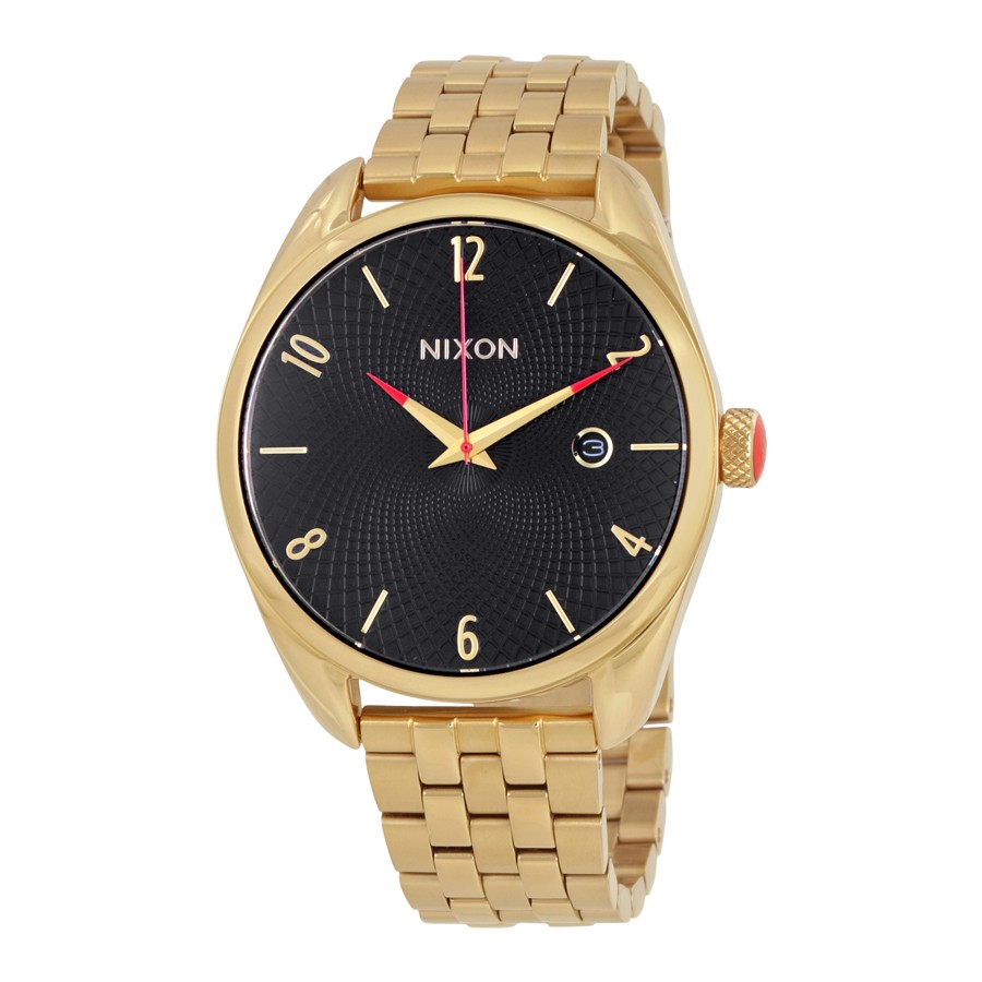 Nixon Watches : A418-510 Black Quartz Men Watch