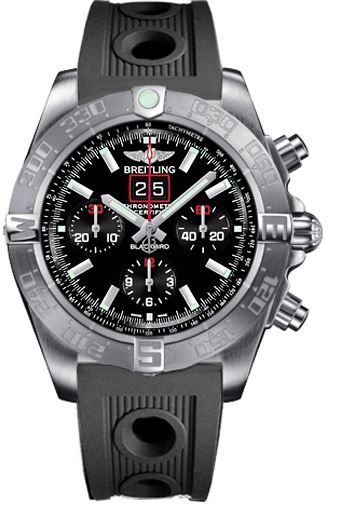 Breitling Watches : A4436010/BB71-200S Black Automatic Self Winding Men Watch