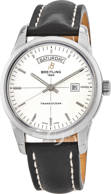 Breitling Watches : A4531012/G751-436X Silver Automatic Self Winding Men Watch