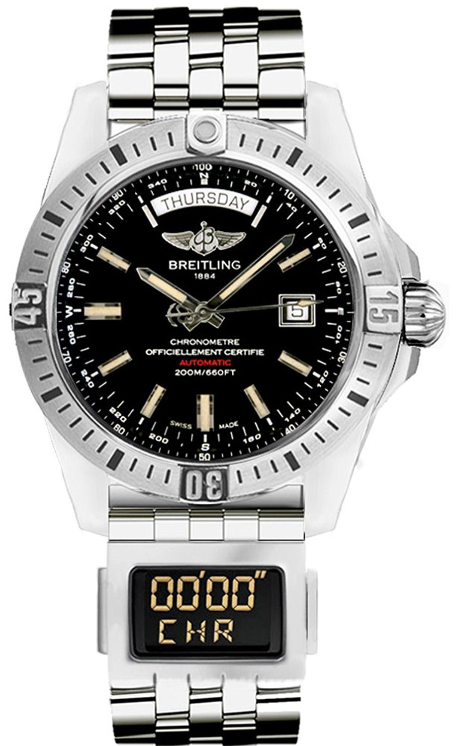 Breitling Watches : A45320B9/BD42-373A Swiss Automatic Dial Color