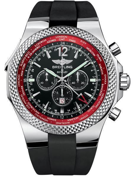 Breitling Watches : A47362X8/B919-210S Black Automatic Self Winding Men Watch