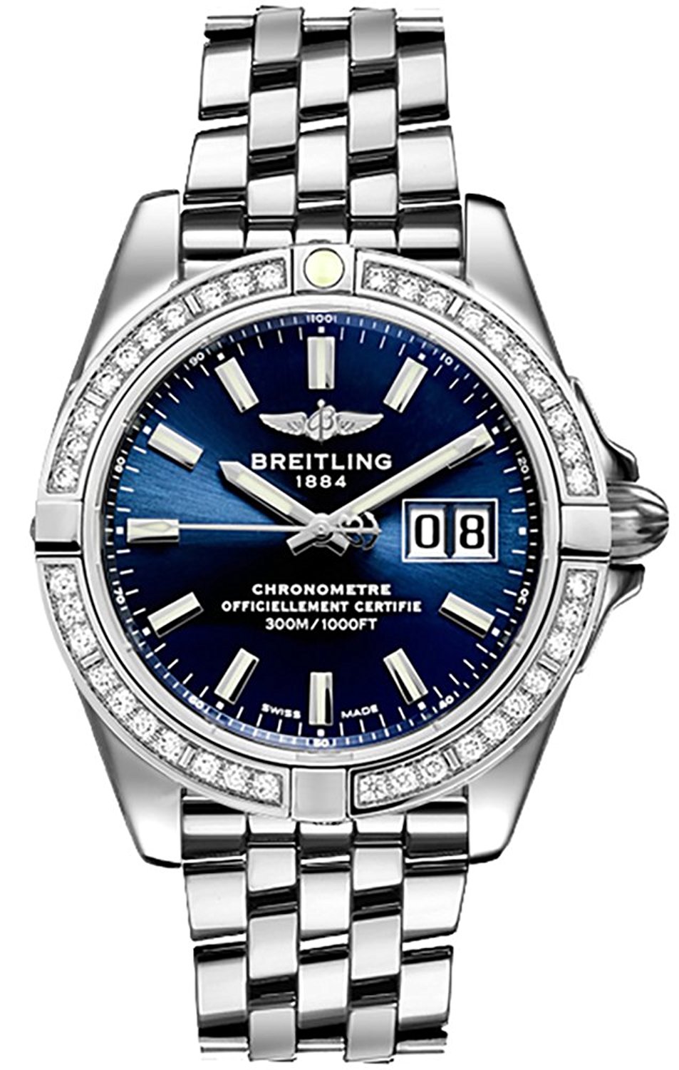 Breitling Watches : A49350LA/C929-366A Swiss Automatic Dial Color