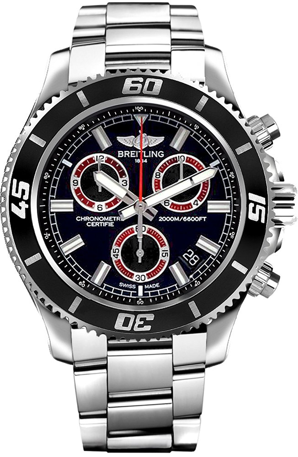 Breitling Watches : A73310A8/BB72-160A Swiss Quartz Dial Color