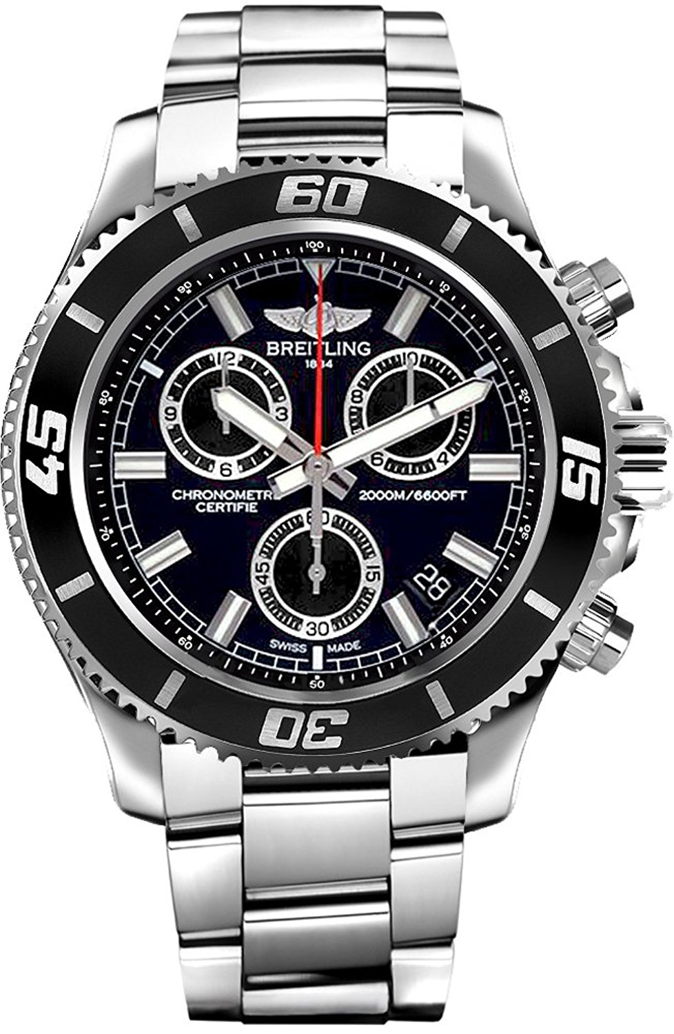 Breitling Watches : A73310A8/BB73-160A Swiss Quartz Dial Color