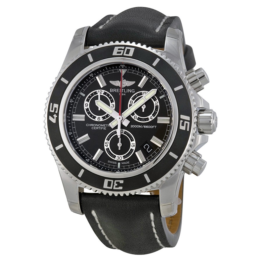 Breitling Watches : A73310A8/BB73-BKLT Black Quartz Men Watch