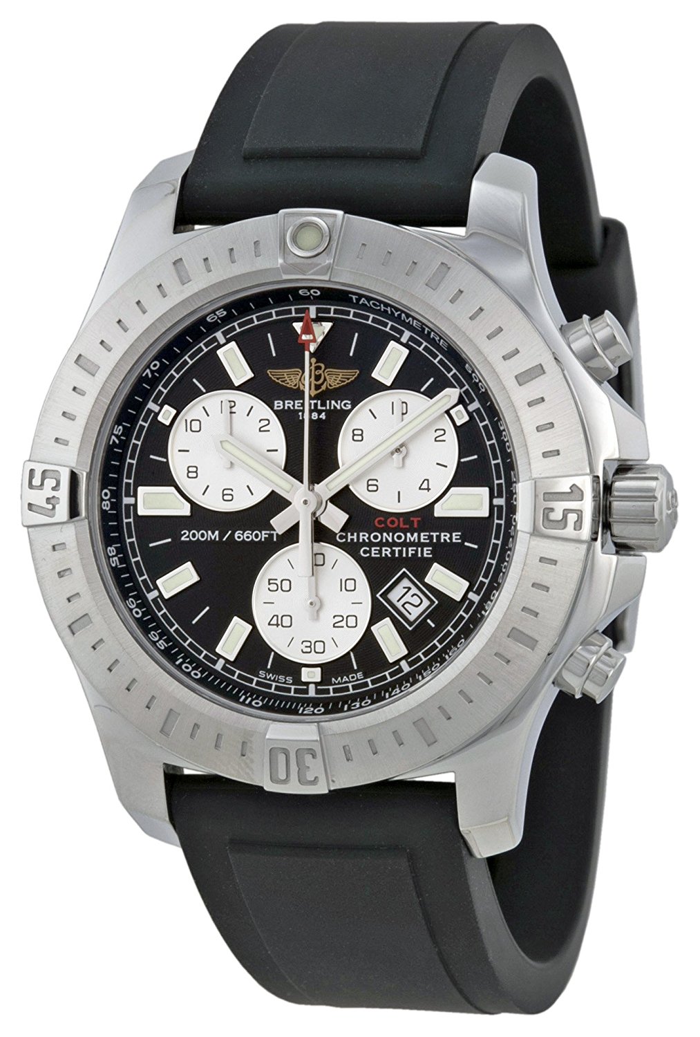 Breitling Watches : A7338811-BD43 Thermocompensated Quartz Dial Color