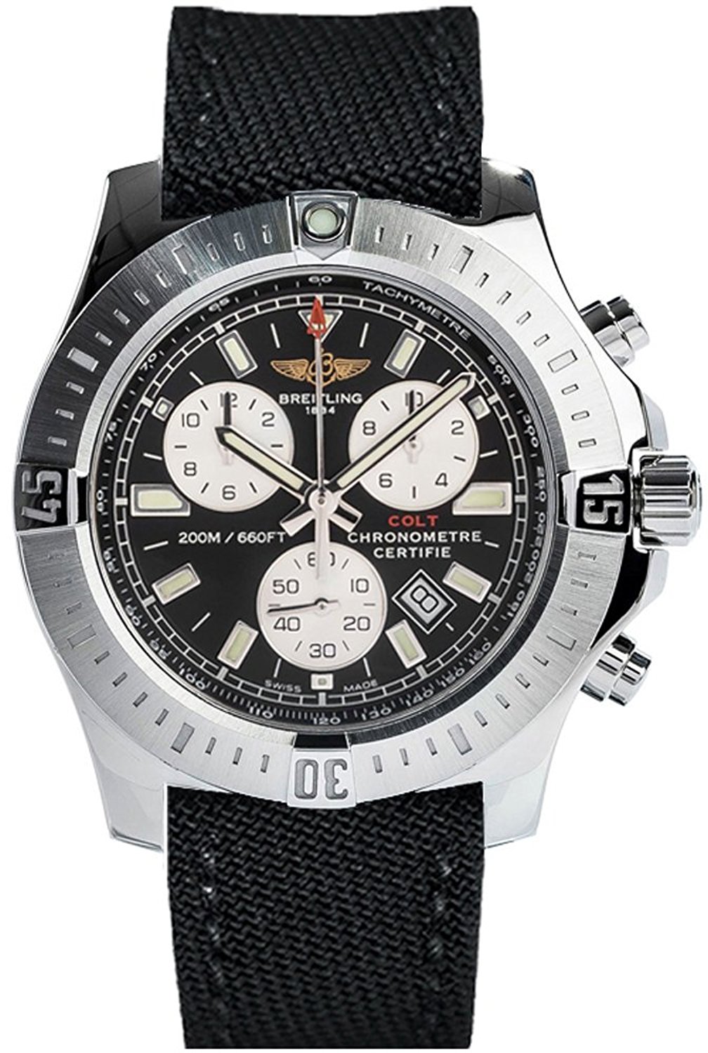 Breitling Watches : A7338811/BD43-103W Swiss Quartz Dial Color