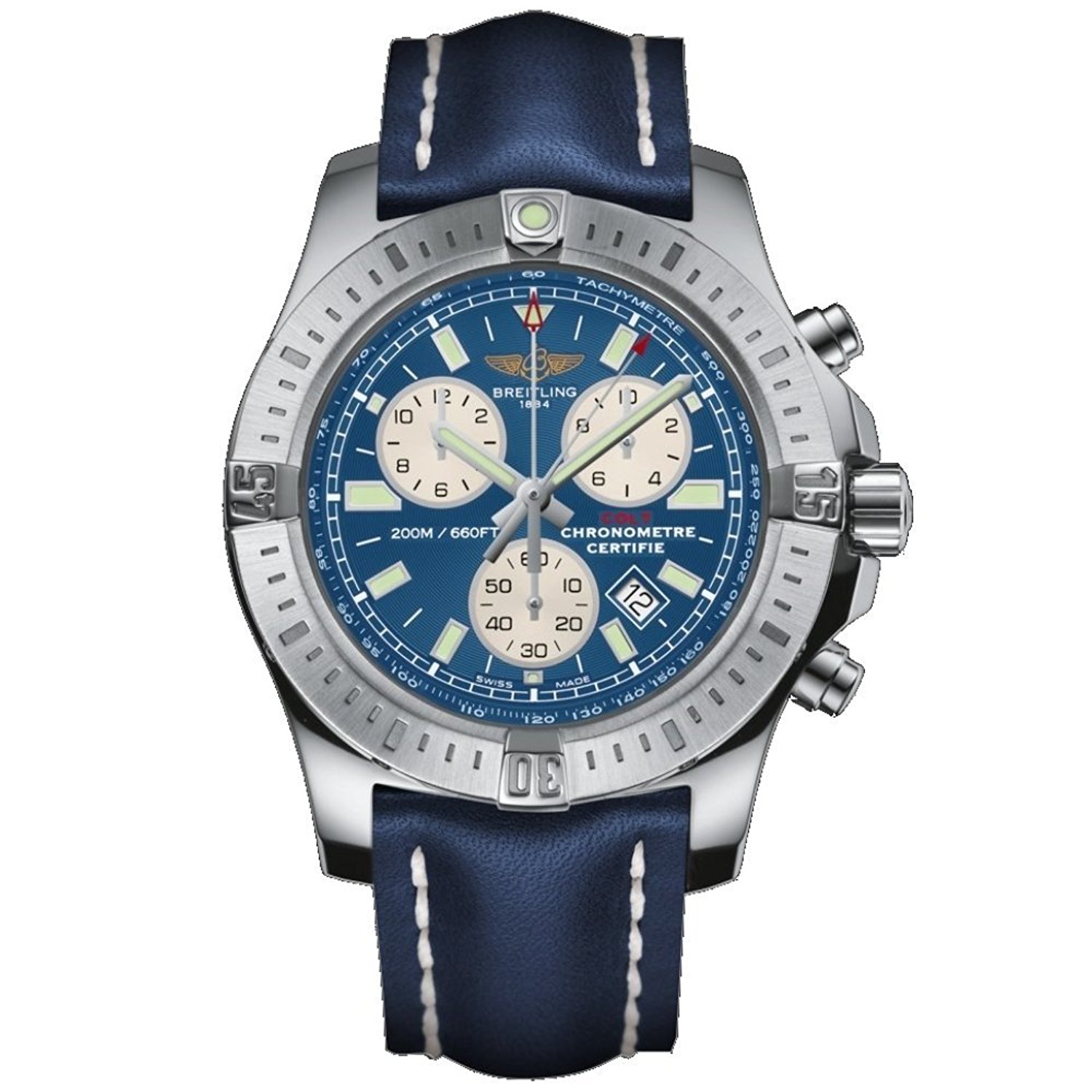 Breitling Watches : A7338811/C905-105X Swiss Quartz Dial Color