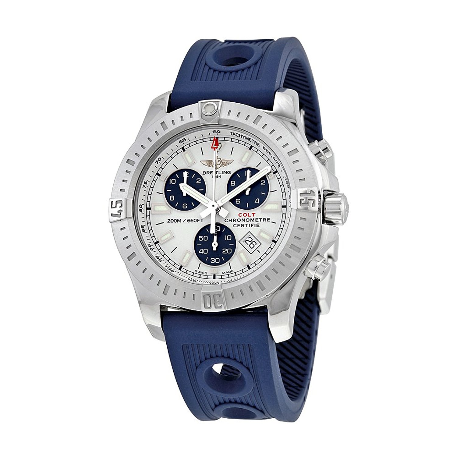 Breitling Watches : A7338811-G790BLOR Quartz Dial Color