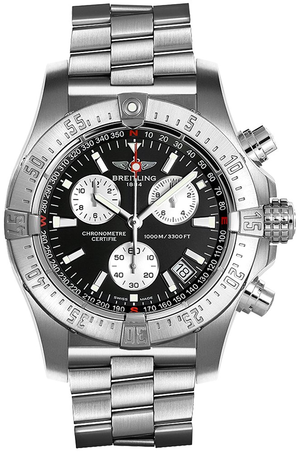 Breitling Watches : A7339010/BA04-147A Swiss Quartz Dial Color