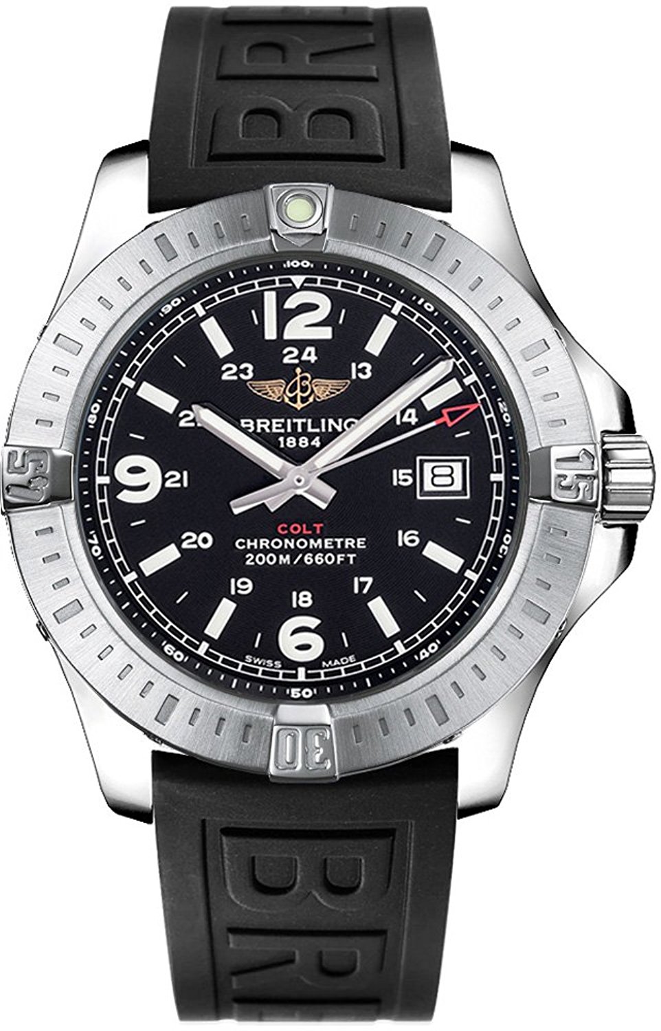Breitling Watches : A7438811/BD45-153S Swiss Quartz Dial Color