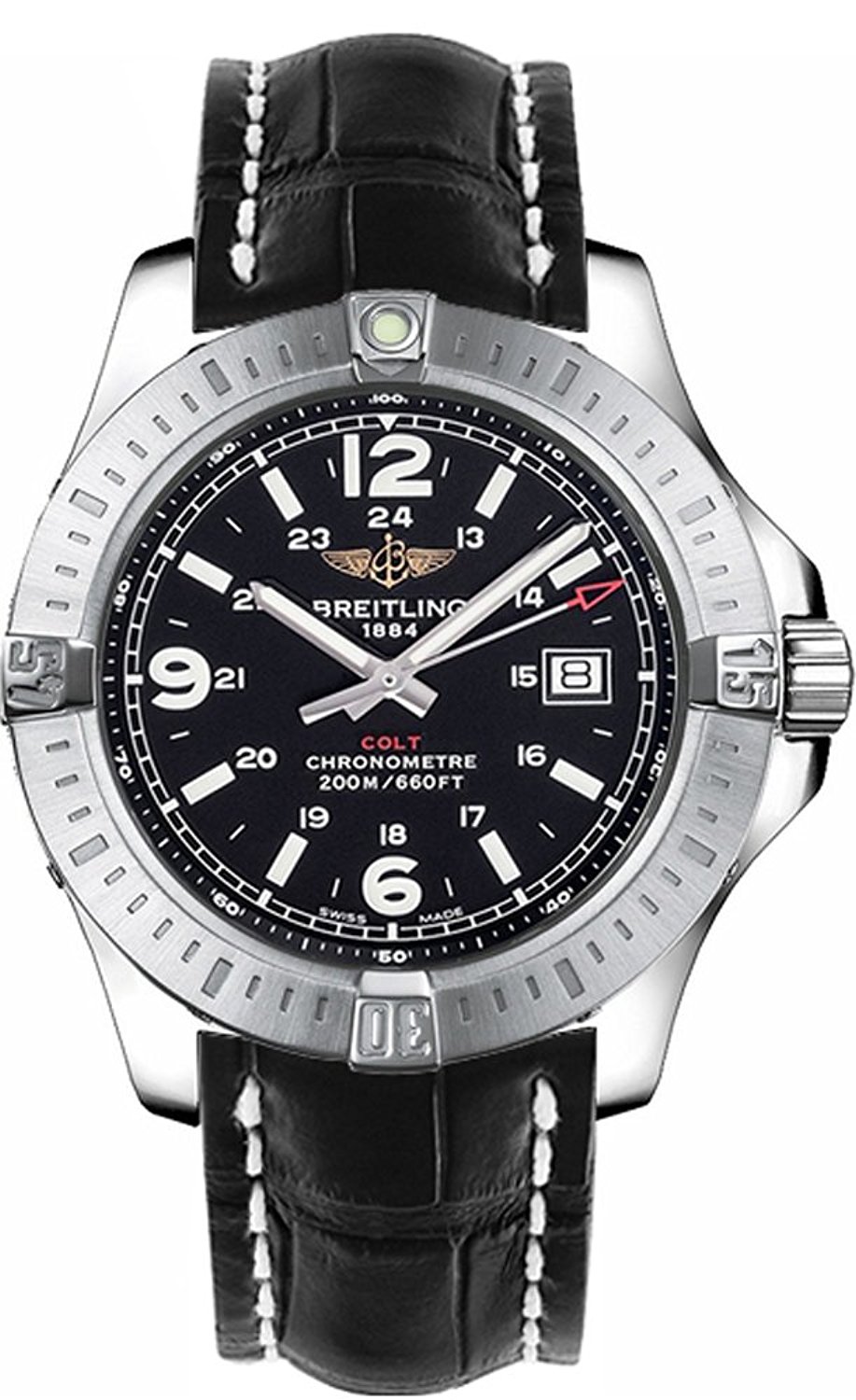 Breitling Watches : A7438811/BD45-744P Swiss Quartz Dial Color