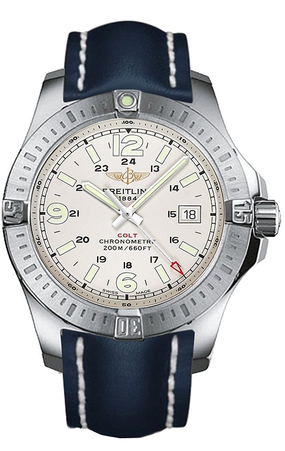 Breitling Watches : A7438811/G792-112X Swiss Quartz Dial Color