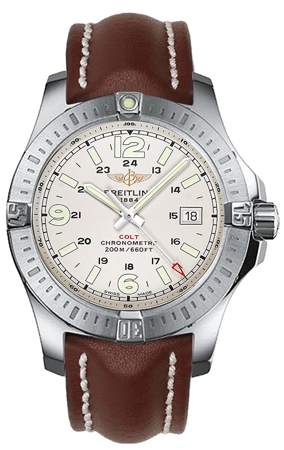 Breitling Watches : A7438811/G792-437X Case Diameter???