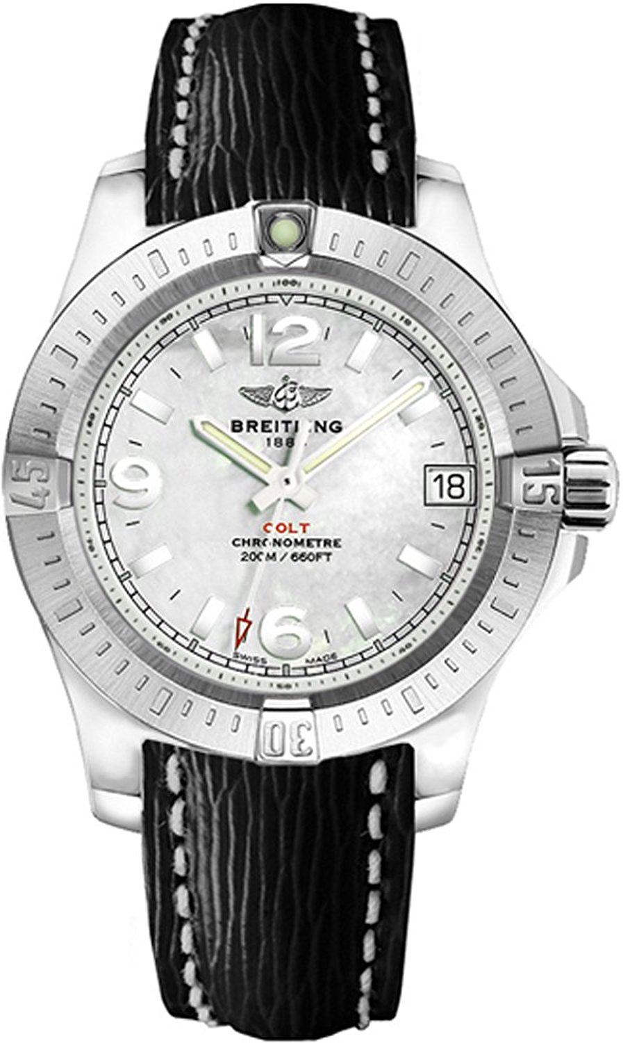 Breitling Watches : A7438911/A772-213X Swiss Quartz Dial Color