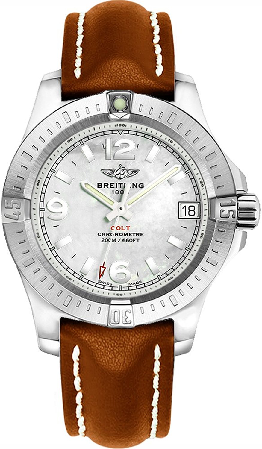 Breitling Watches : A7438911/A772-416X Swiss Quartz Dial Color