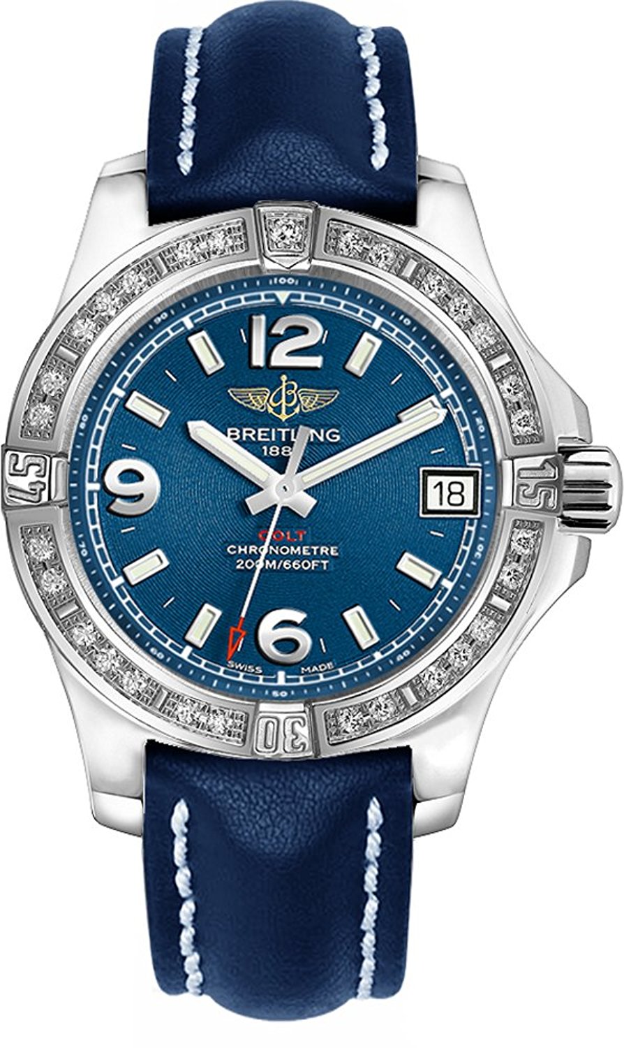 Breitling Watches : A7438953/C913-194X Swiss Quartz Dial Color