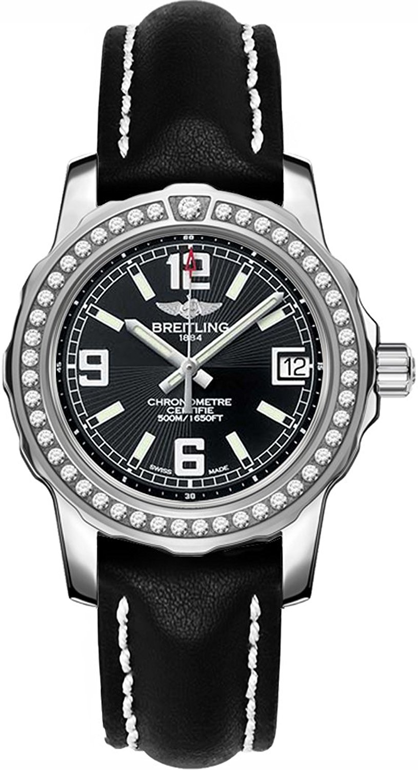 Breitling Watches : A7738753/BB51-408X Swiss Quartz Dial Color
