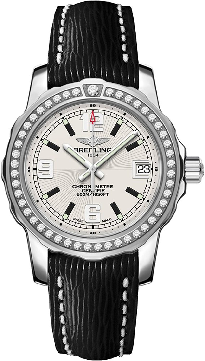 Breitling Watches : A7738753/G744-208X Swiss Quartz Dial Color
