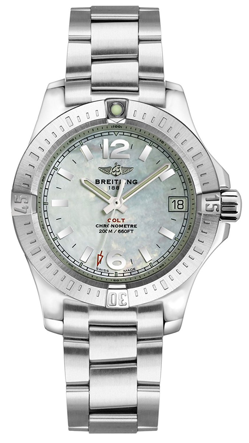 Breitling Watches : A7738811/A770-175A Swiss Quartz Dial Color