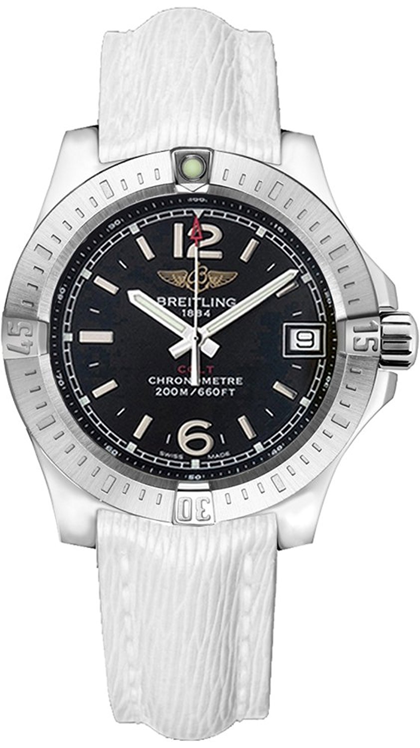 Breitling Watches : A7738811/BD46-235X Swiss Quartz Dial Color