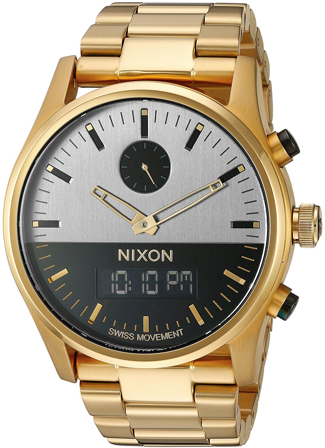 Nixon Watches : A932-595 Swiss Quartz Dial Color