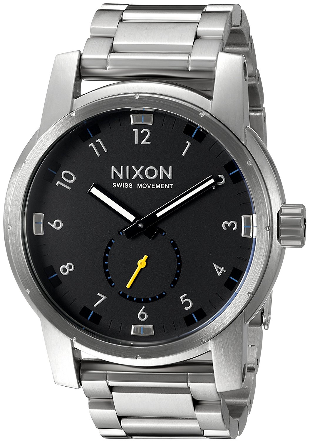 Nixon Watches : A937-000 Swiss Quartz Dial Color