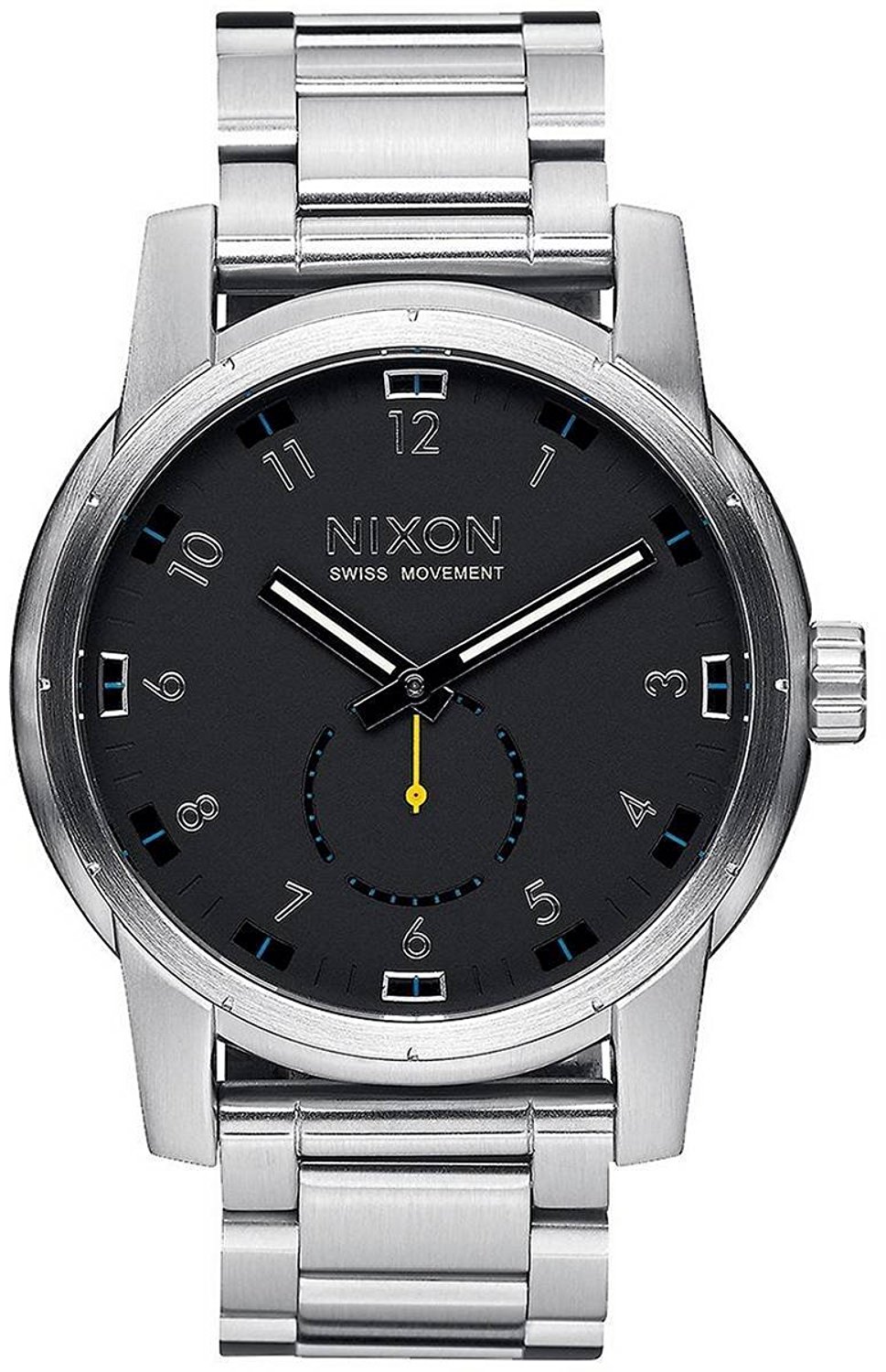 Nixon Watches : A937-000-00 Swiss Quartz Dial Color