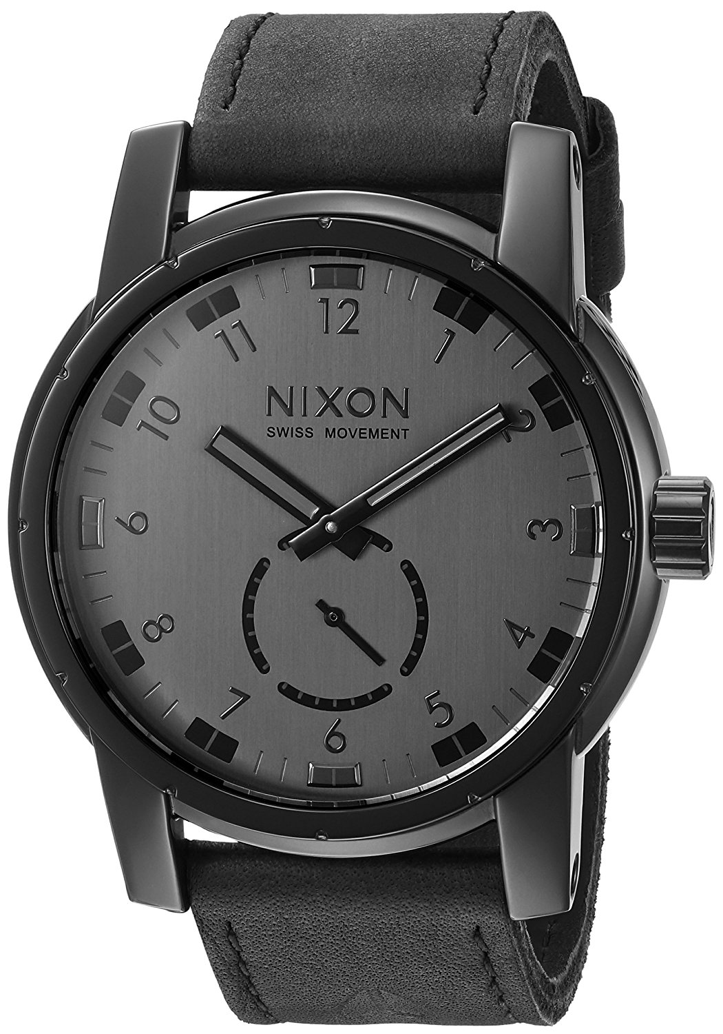 Nixon Watches : A938-001 Swiss Quartz Dial Color