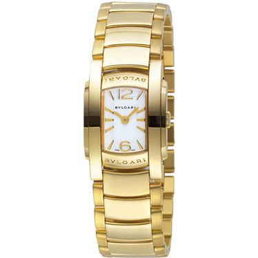 Bvlgari Watches : AA26WGG Quartz Analog 18ct Yellow Gold Women Watch
