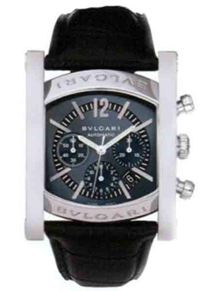 Bvlgari Watches : AA44C14SLDCH Assioma Series Mens Watch