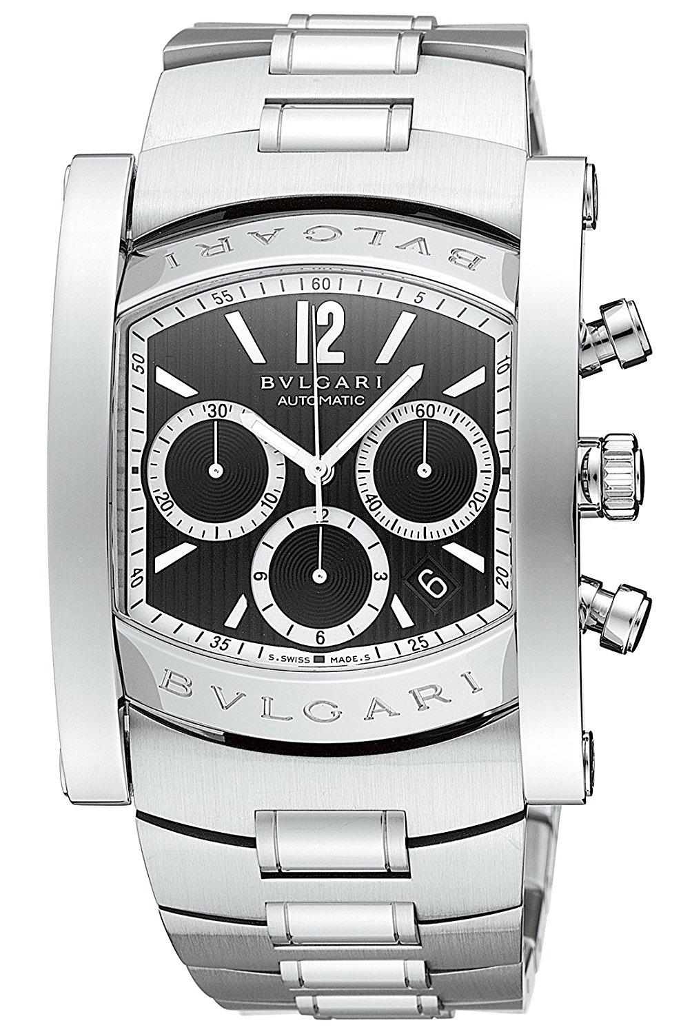 Bvlgari Watches : AA48BSSDCH Automatic Dial Color