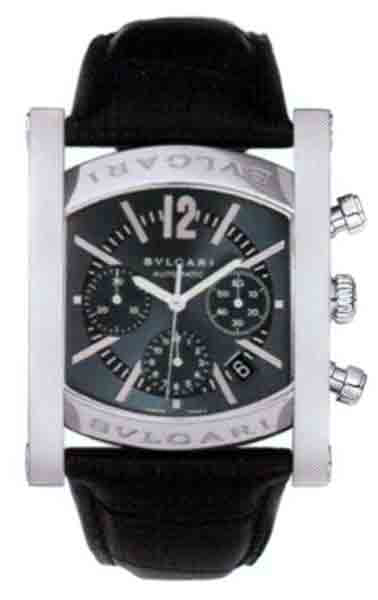 Bvlgari Watches : AA48C14SLDCH Assioma Series Mens Watch