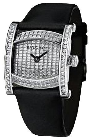 Bvlgari Watches : AAW36D2GD2L-BCI Quartz Diamond Pave Dial Diamond Bezel Black Satin Women Watch