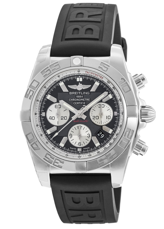 Breitling Watches : AB011012/B967-152S Black Automatic Self Winding Men Watch