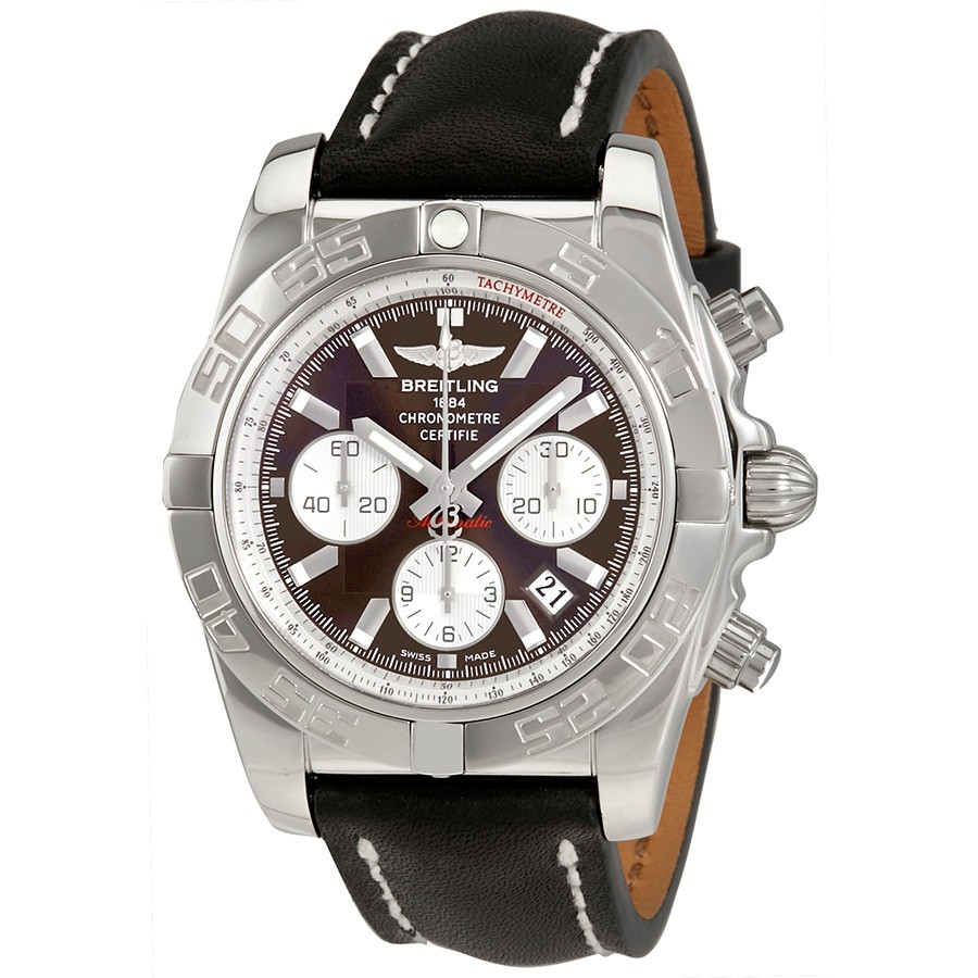 Breitling Watches : AB011012-Q575BKLT Metallica Brown Automatic Men Watch