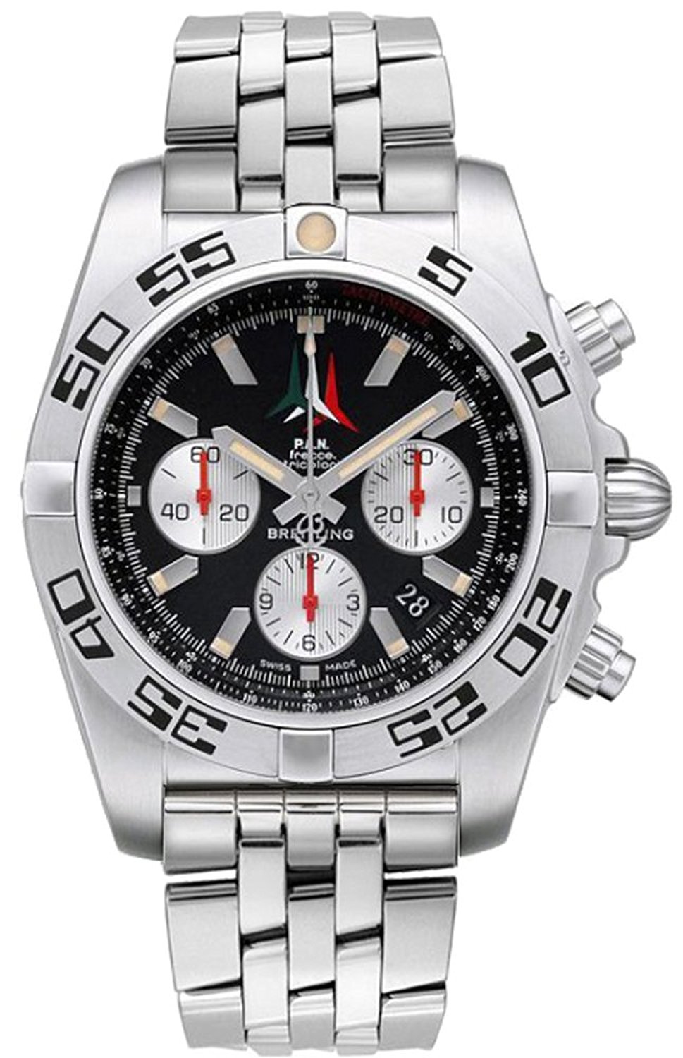 Breitling Watches : AB01104D/BC62-375A Swiss Automatic Dial Color