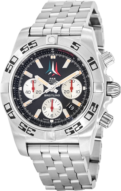 Breitling Watches : AB01104D/BC62-377A Black Automatic Self Winding Men Watch