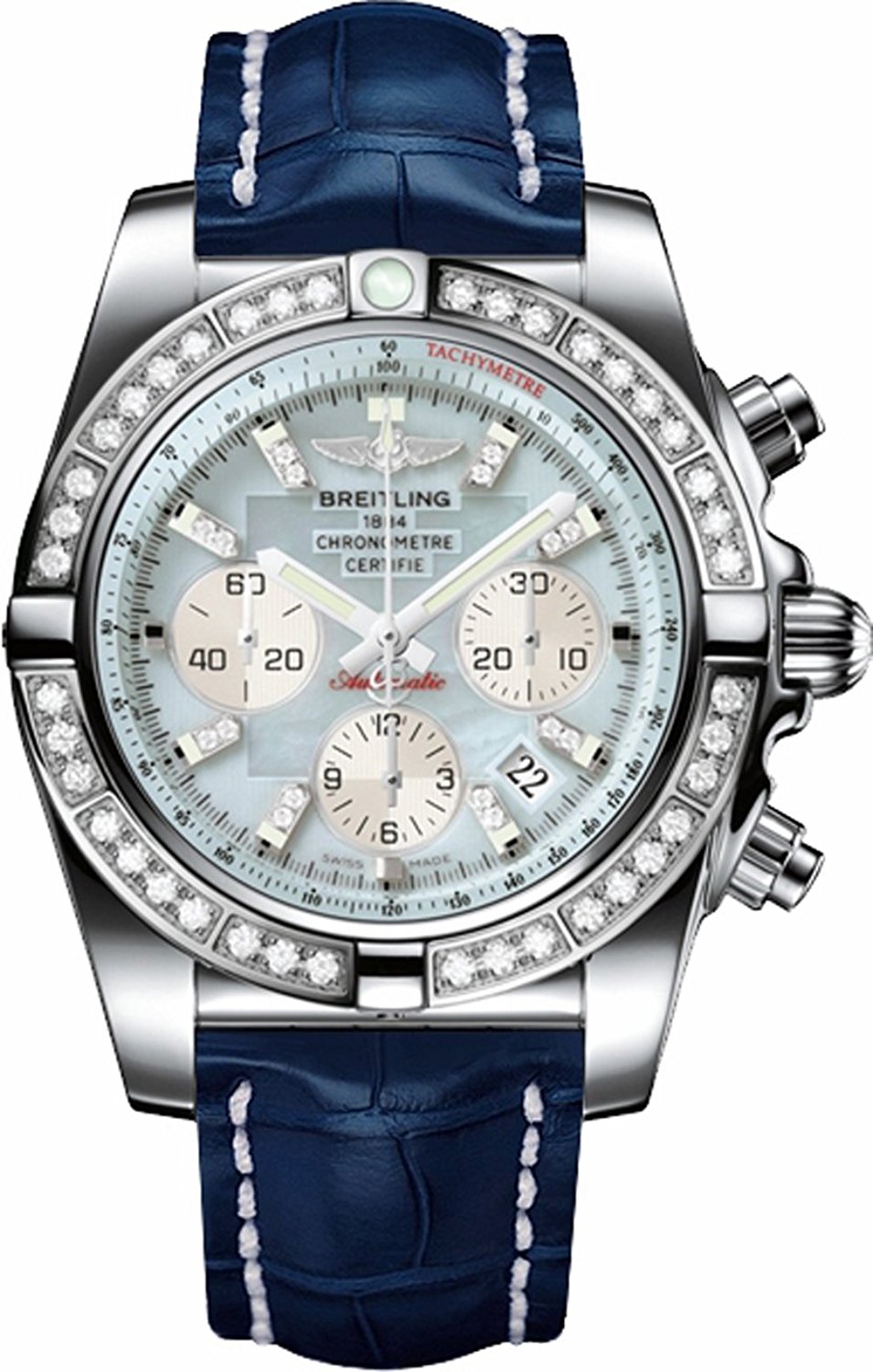 Breitling Watches : AB011053/G686-731P Swiss Automatic Dial Color