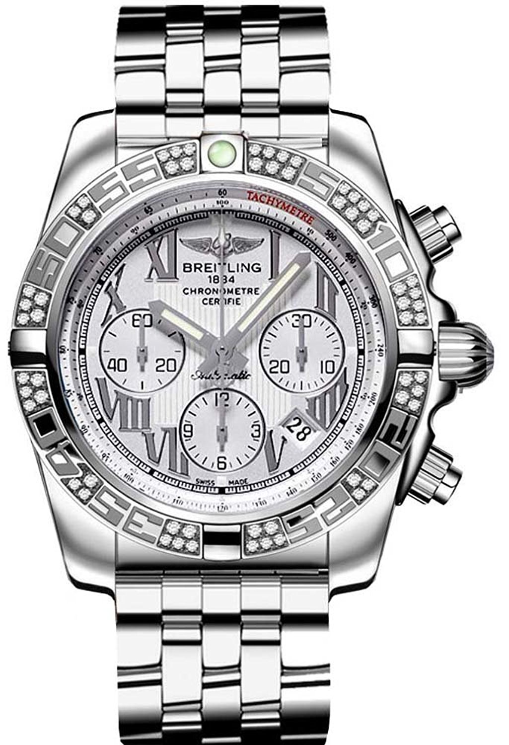 Breitling Watches : AB0110AA/G676-375A Swiss Automatic Dial Color