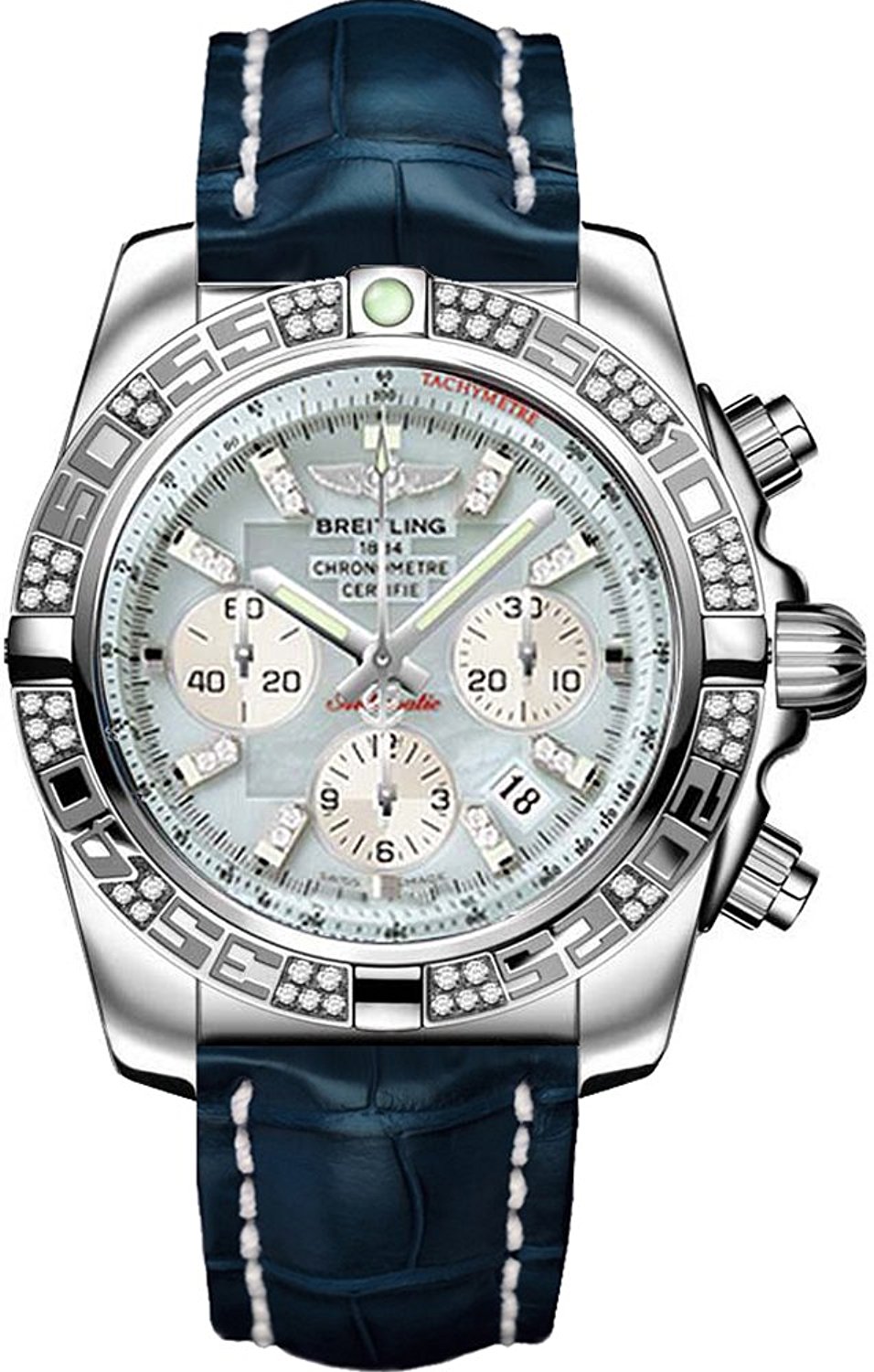 Breitling Watches : AB0110AA/G686-732P Swiss Automatic Dial Color