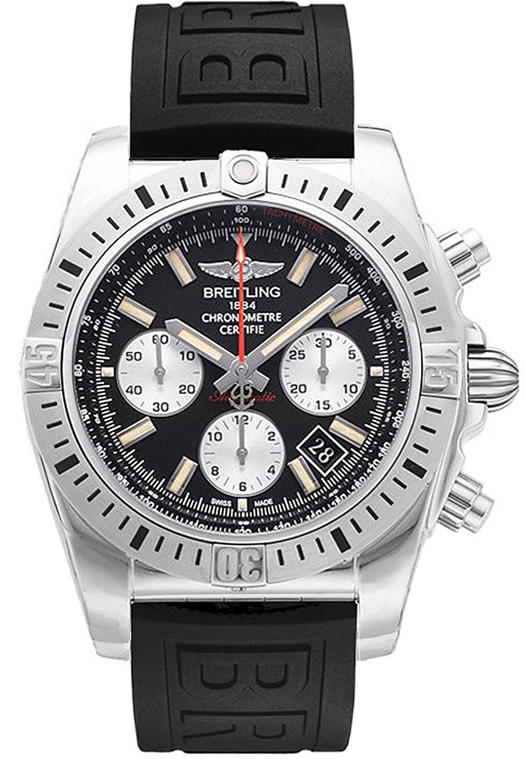 Breitling Watches : AB01154G/BD13-152S Swiss Automatic Dial Color