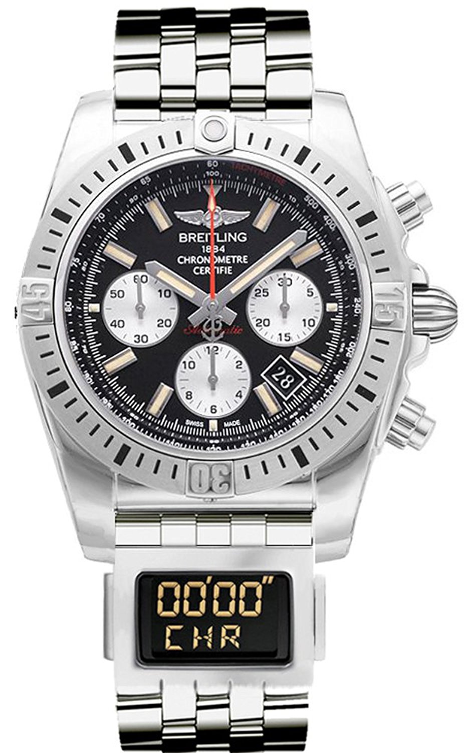 Breitling Watches : AB01154G/BD13-373A Swiss Automatic Dial Color