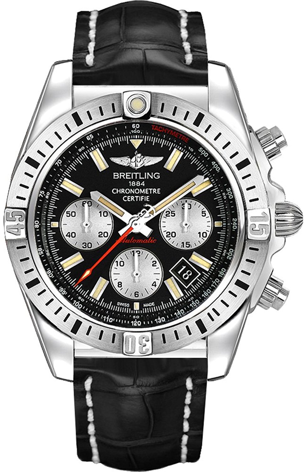 Breitling Watches : AB01154G/BD13-744P Swiss Automatic Dial Color