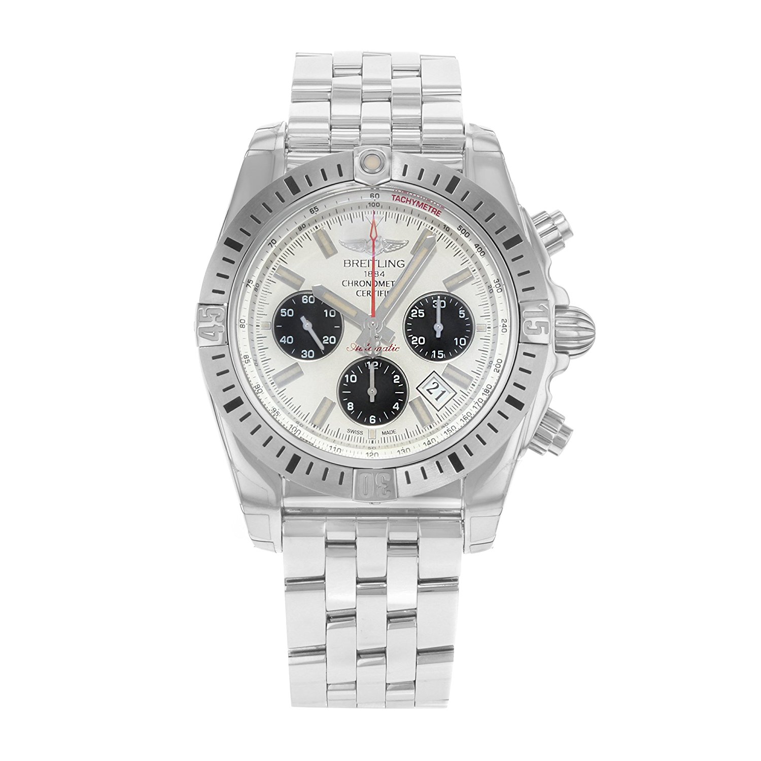 Breitling Watches : AB01154G/G786 Automatic Self Wind Dial Color