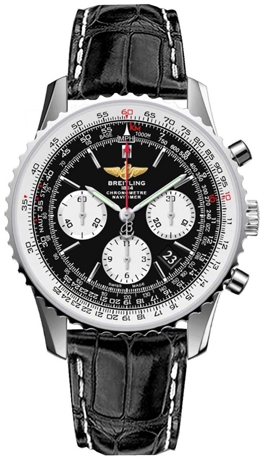 Breitling Watches : AB012012/BB01-743P Swiss Automatic Dial Color