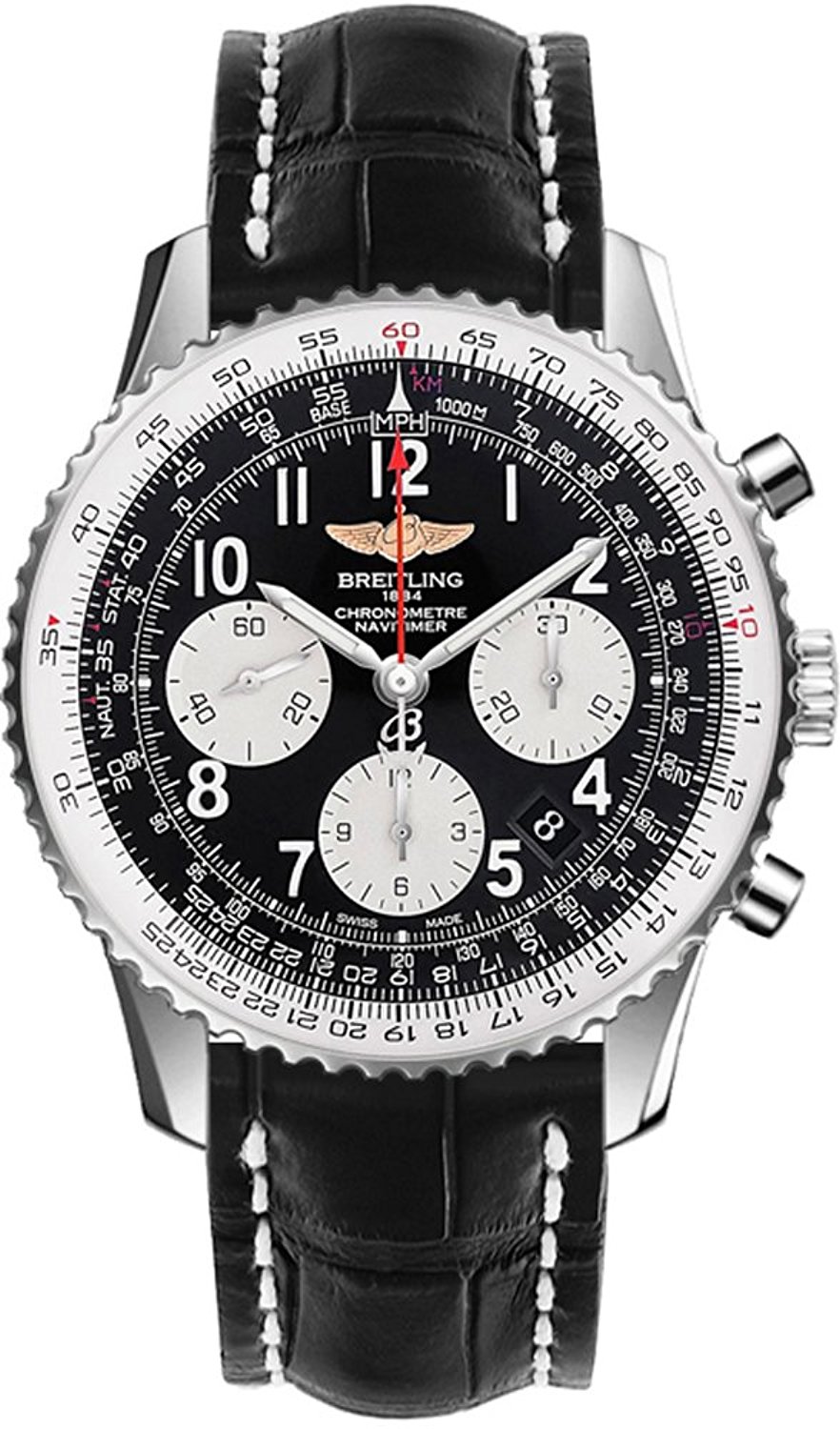 Breitling Watches : AB012012/BB02-744P Swiss Automatic Dial Color