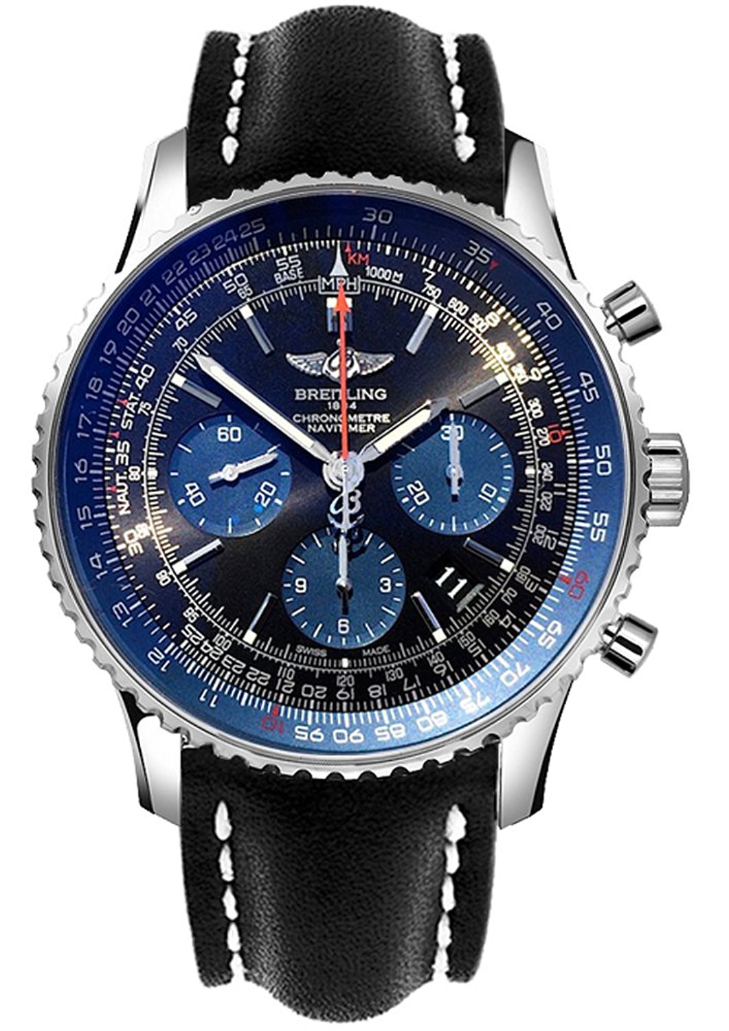 Breitling Watches : AB012116/BE09-435X Swiss Automatic Dial Color